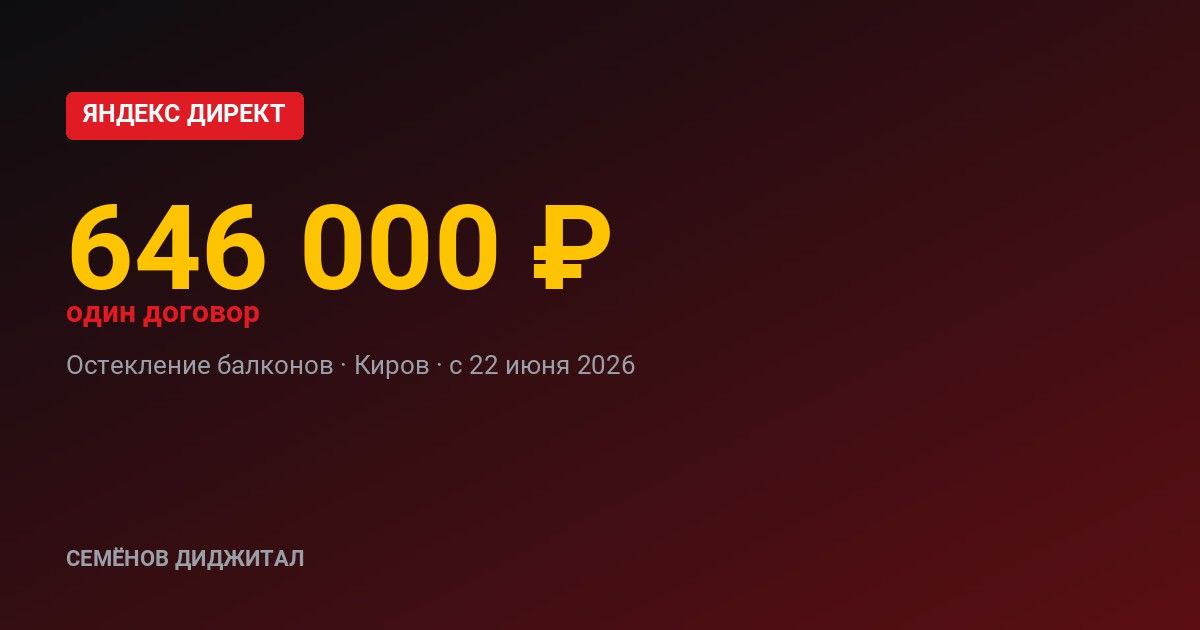 Договор на 646 000 рублей меньше чем через сутки после заявки